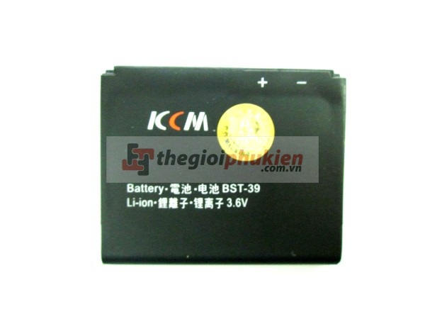 Pin Sony Ericsion KCM BST-39